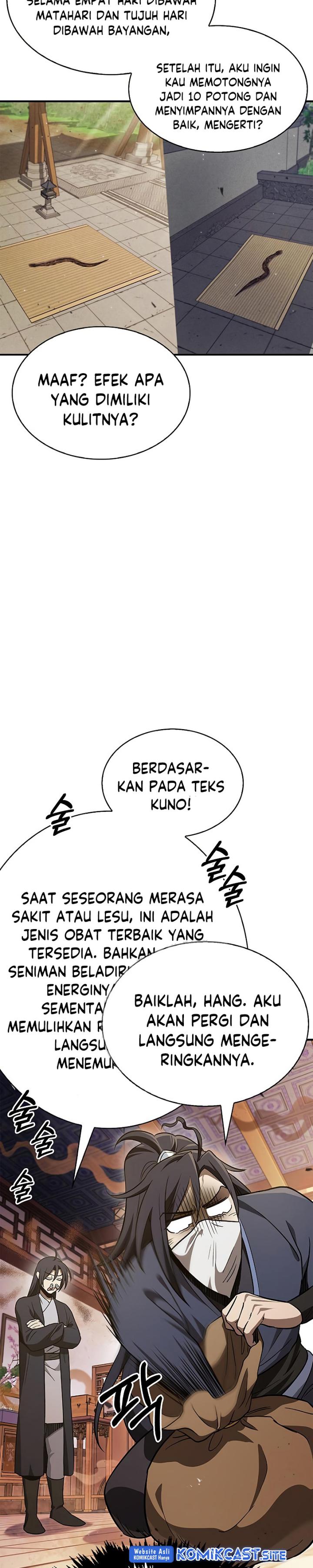 Heavenly Grand Archive’s Young Master Chapter 11 Image 33