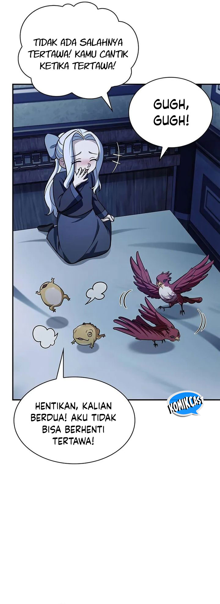 Heavenly Grand Archive’s Young Master Chapter 111 Image 7