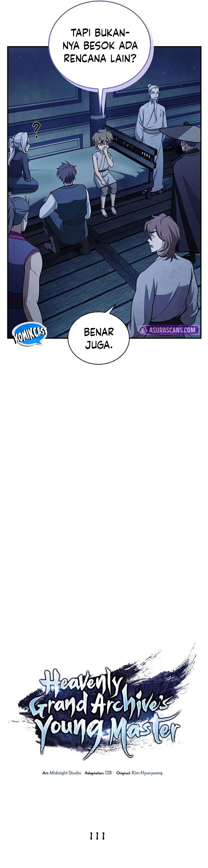 Heavenly Grand Archive’s Young Master Chapter 111 Image 22