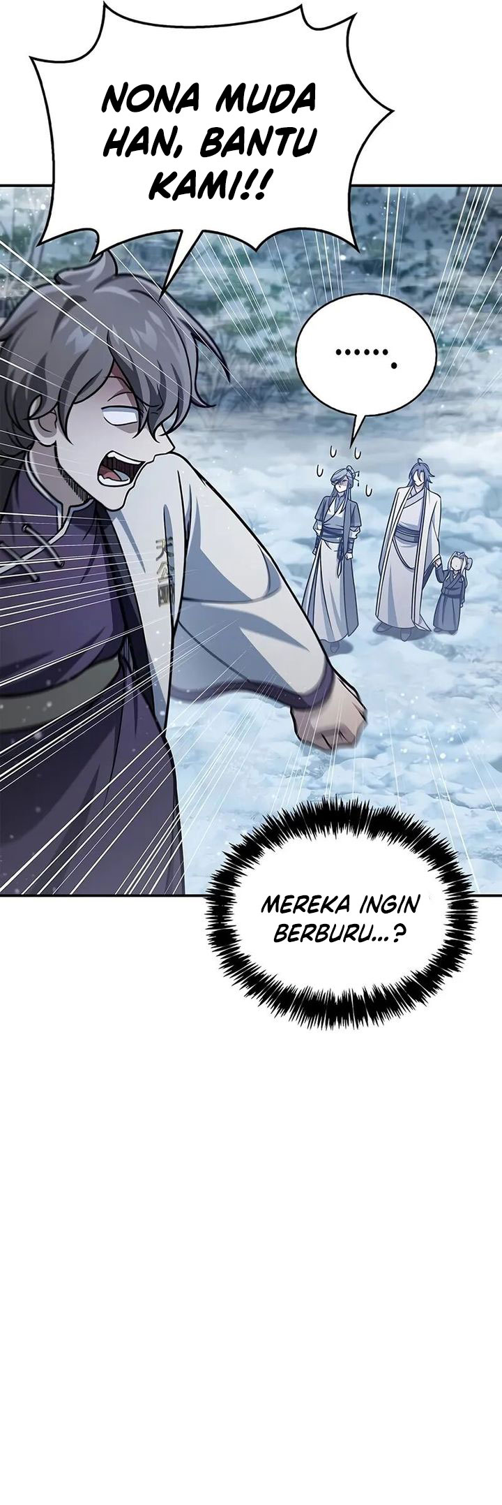 Heavenly Grand Archive’s Young Master Chapter 111 Image 25