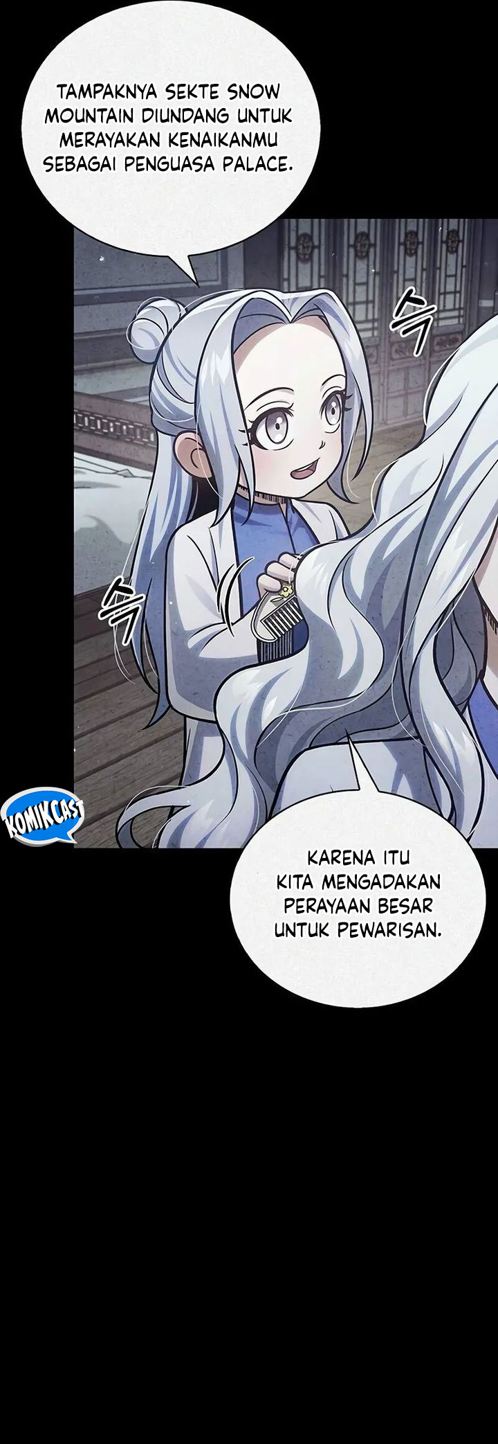 Heavenly Grand Archive’s Young Master Chapter 112 Image 27