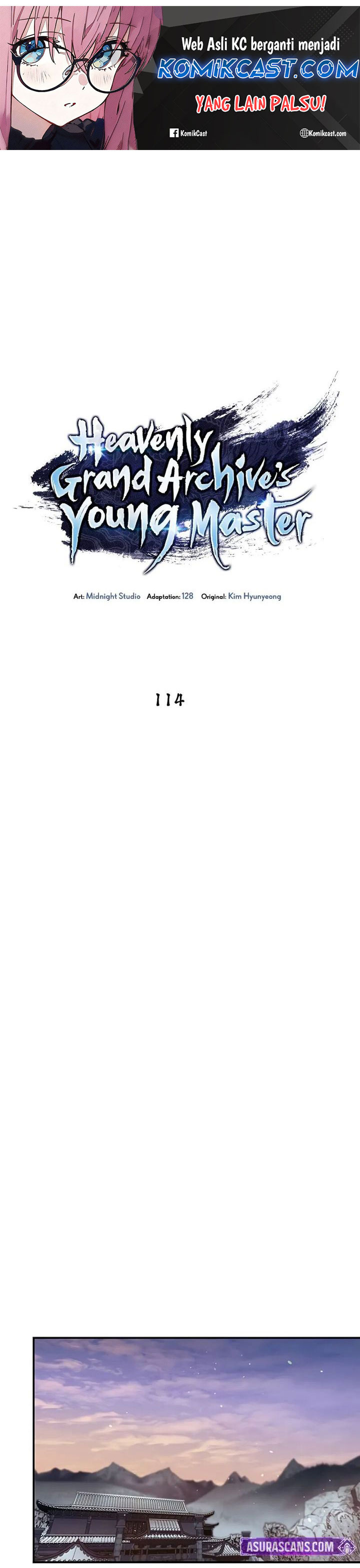 Heavenly Grand Archive’s Young Master Chapter 114 Image 1