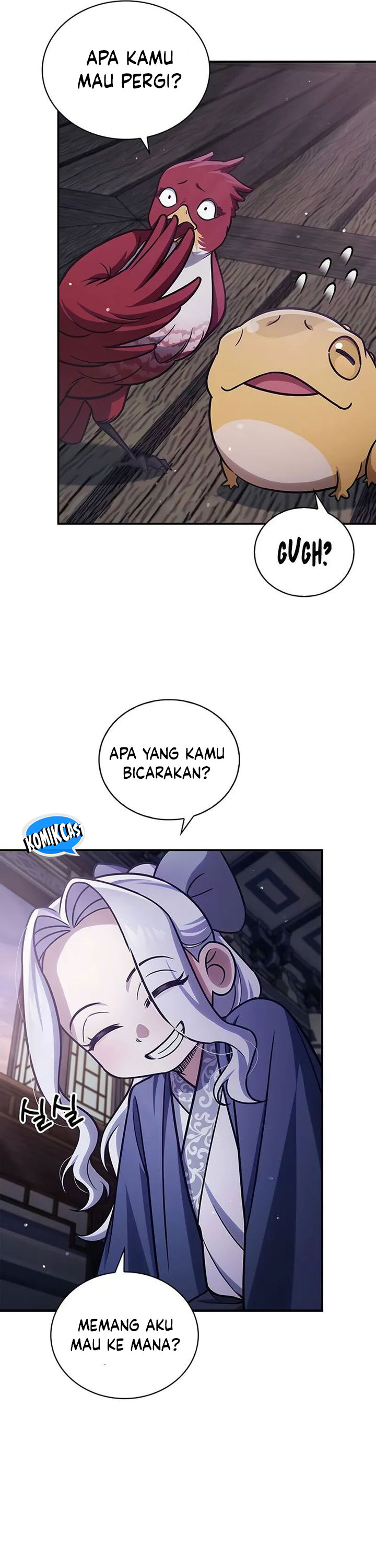 Heavenly Grand Archive’s Young Master Chapter 114 Image 9