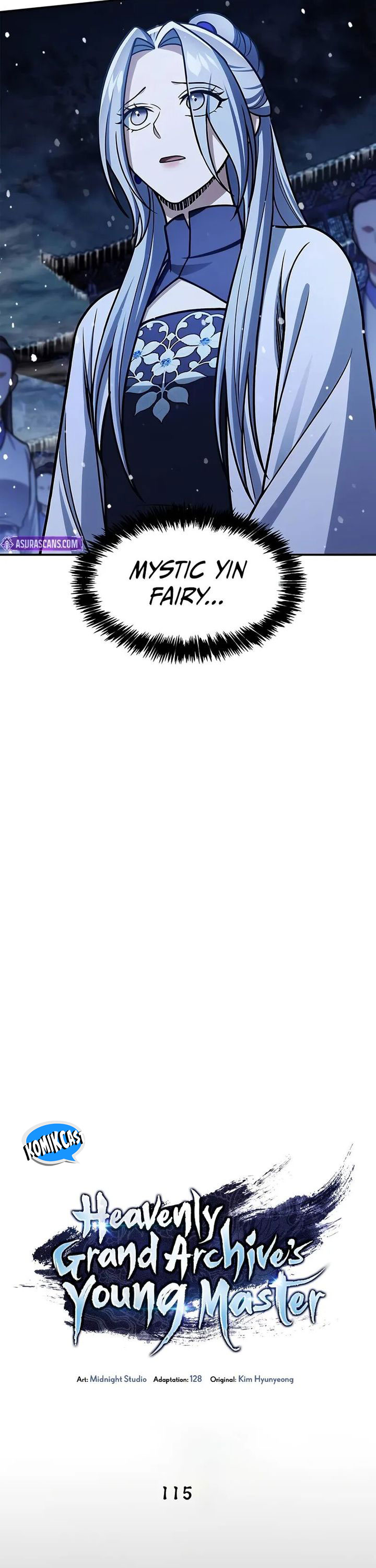 Heavenly Grand Archive’s Young Master Chapter 115 Image 12