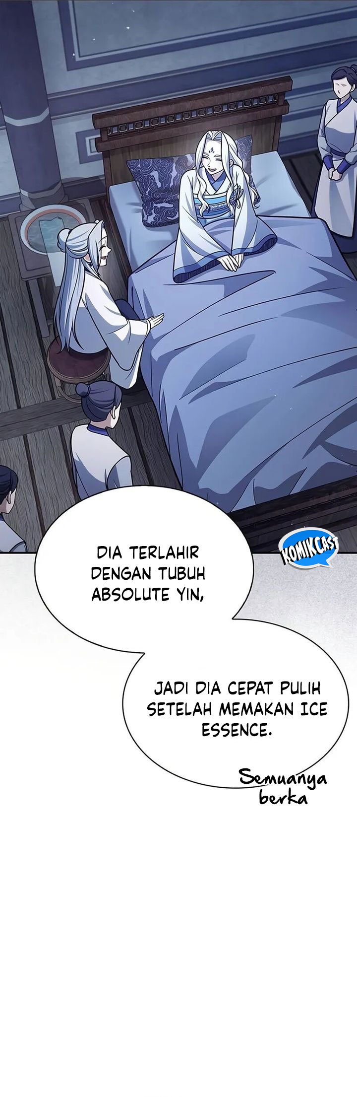 Heavenly Grand Archive’s Young Master Chapter 116 Image 14