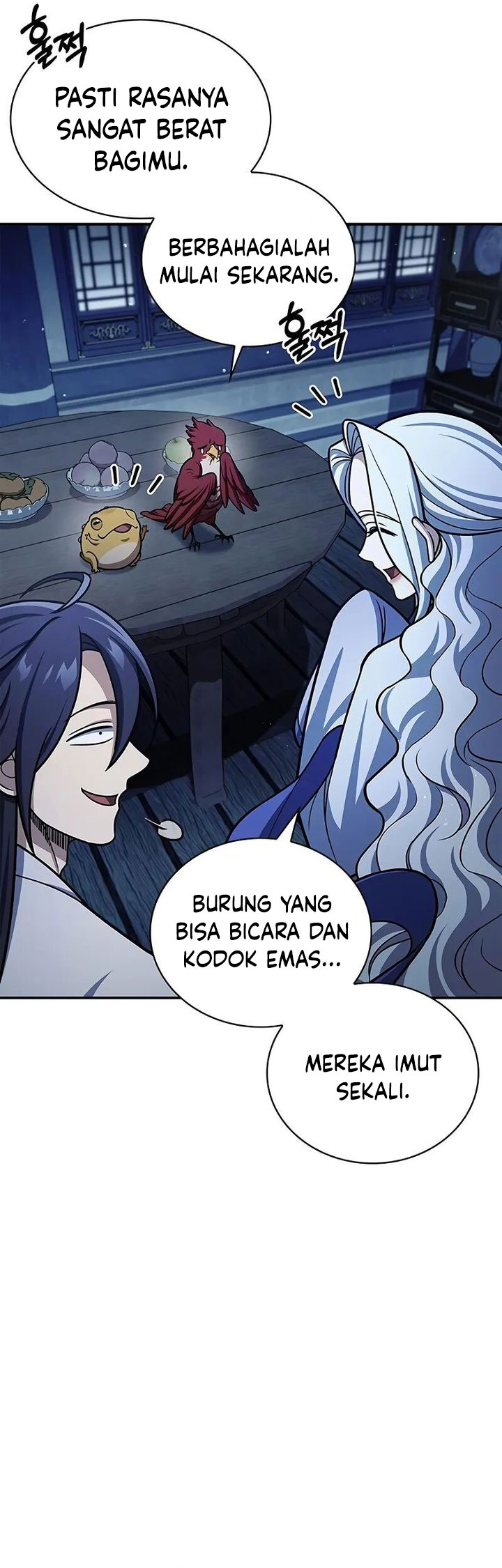 Heavenly Grand Archive’s Young Master Chapter 117 Image 11