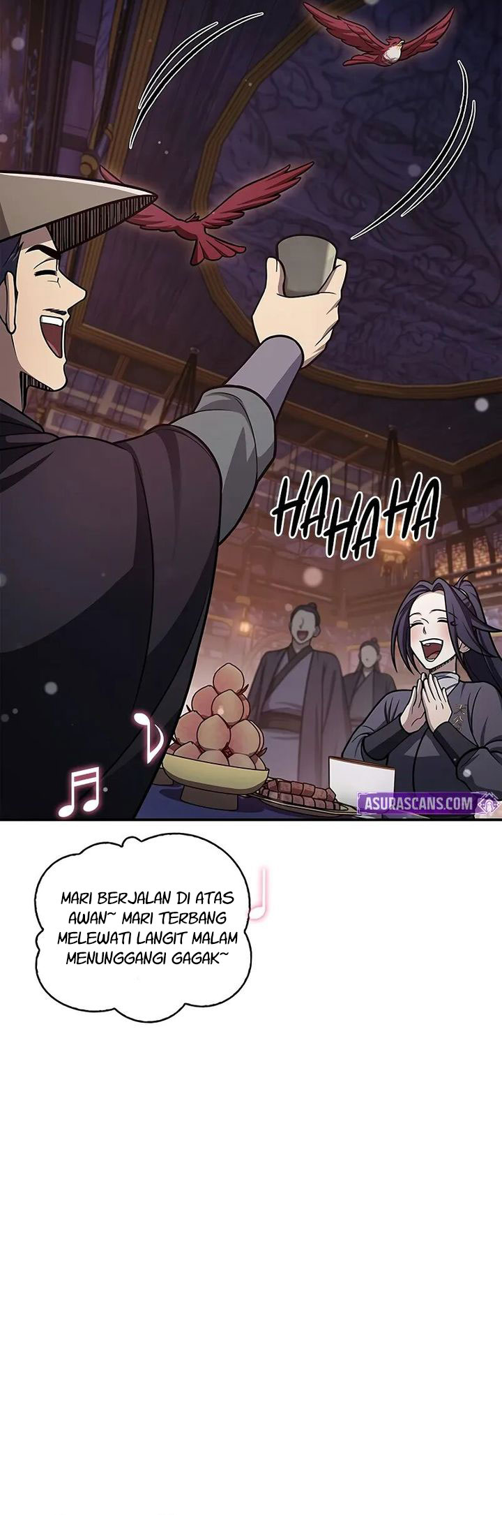 Heavenly Grand Archive’s Young Master Chapter 117 Image 21