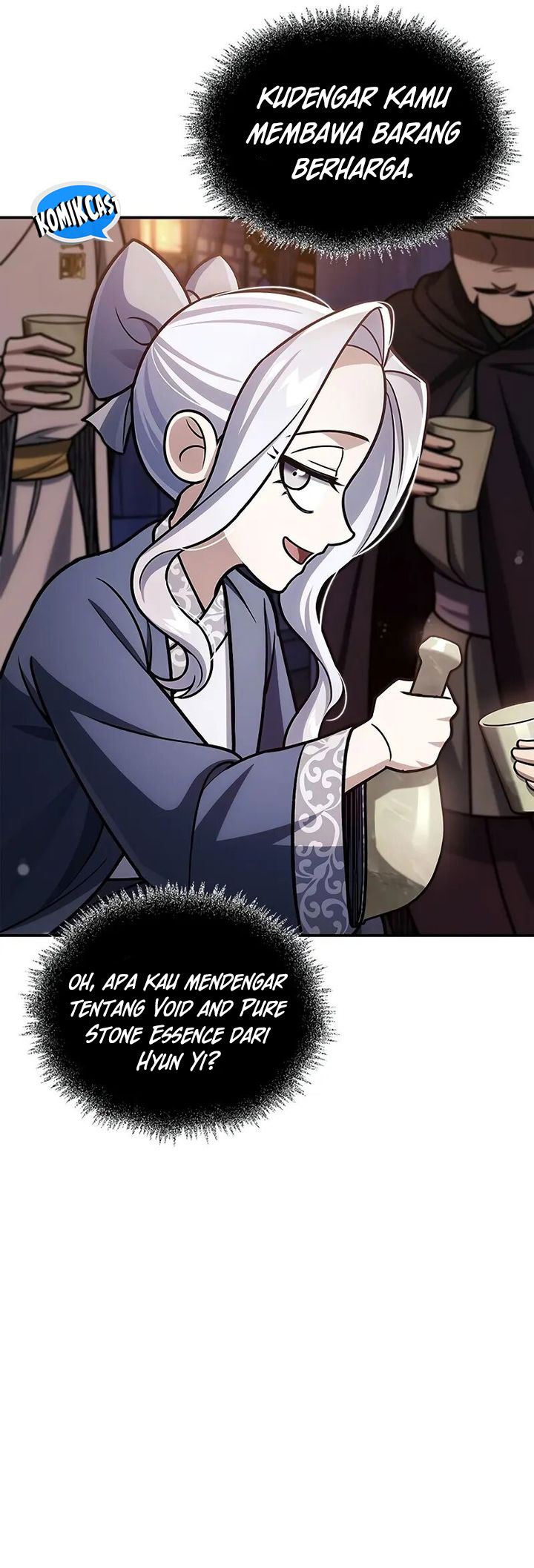 Heavenly Grand Archive’s Young Master Chapter 117 Image 44