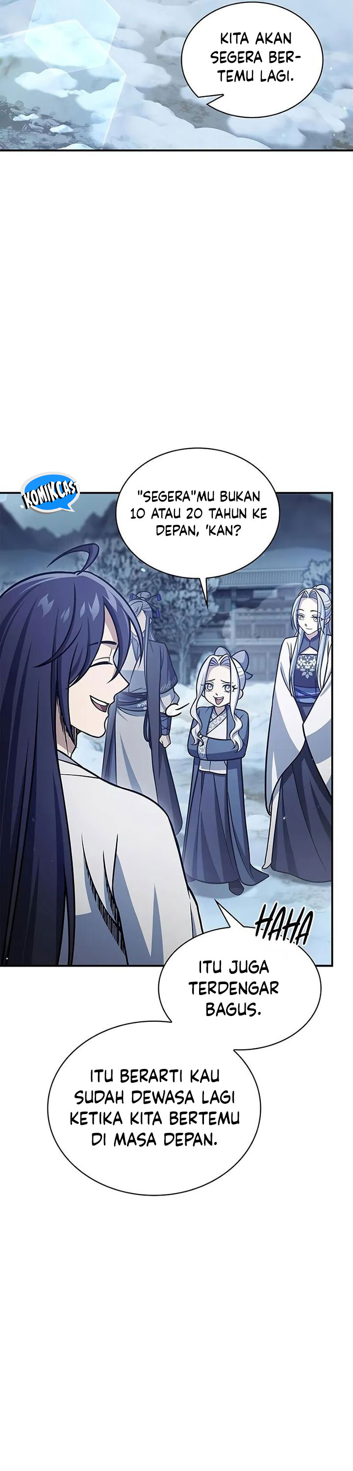 Heavenly Grand Archive’s Young Master Chapter 117 Image 54