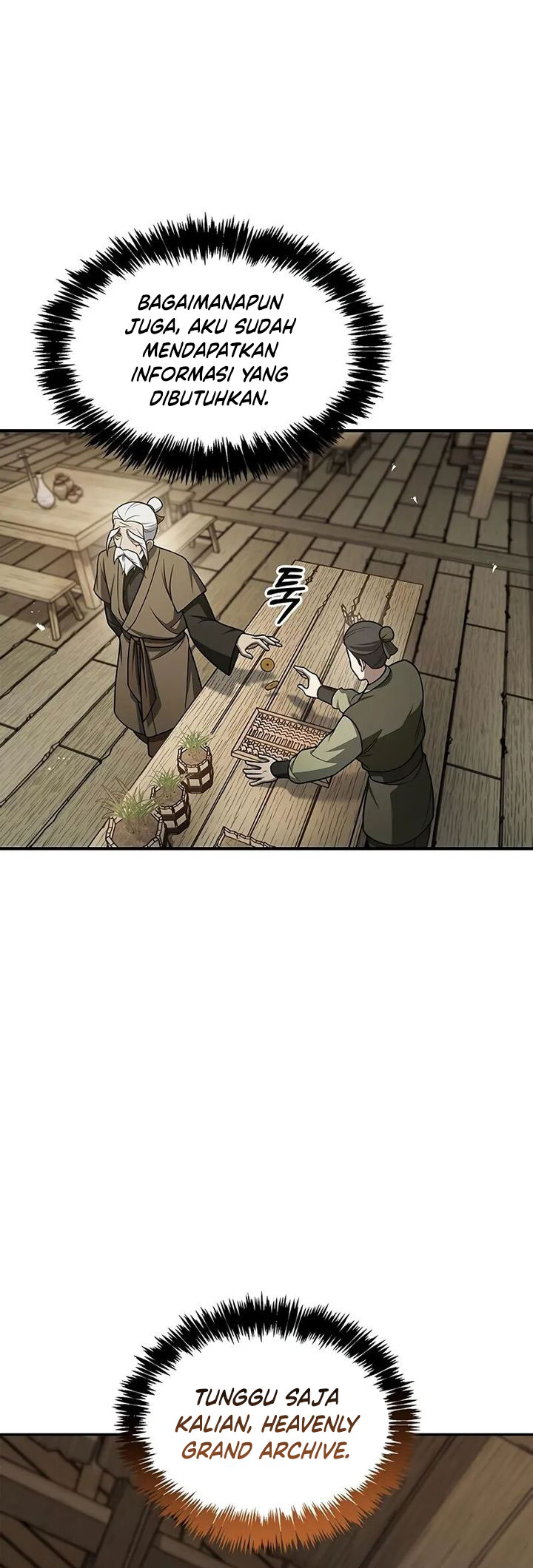 Heavenly Grand Archive’s Young Master Chapter 118 Image 10