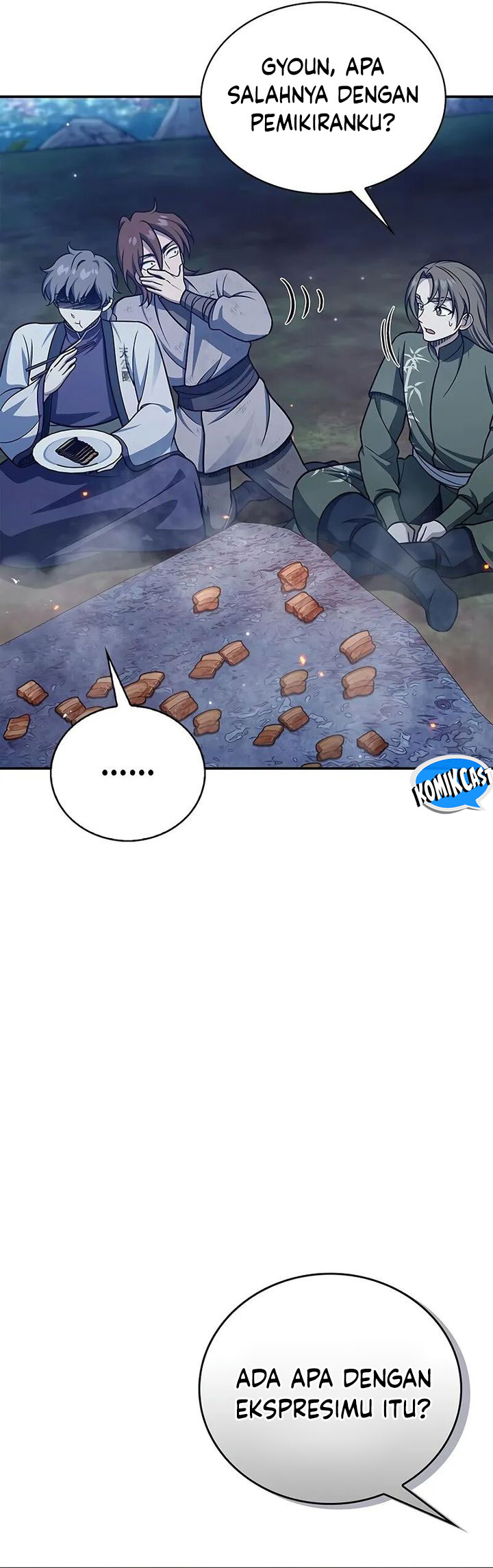 Heavenly Grand Archive’s Young Master Chapter 119 Image 24