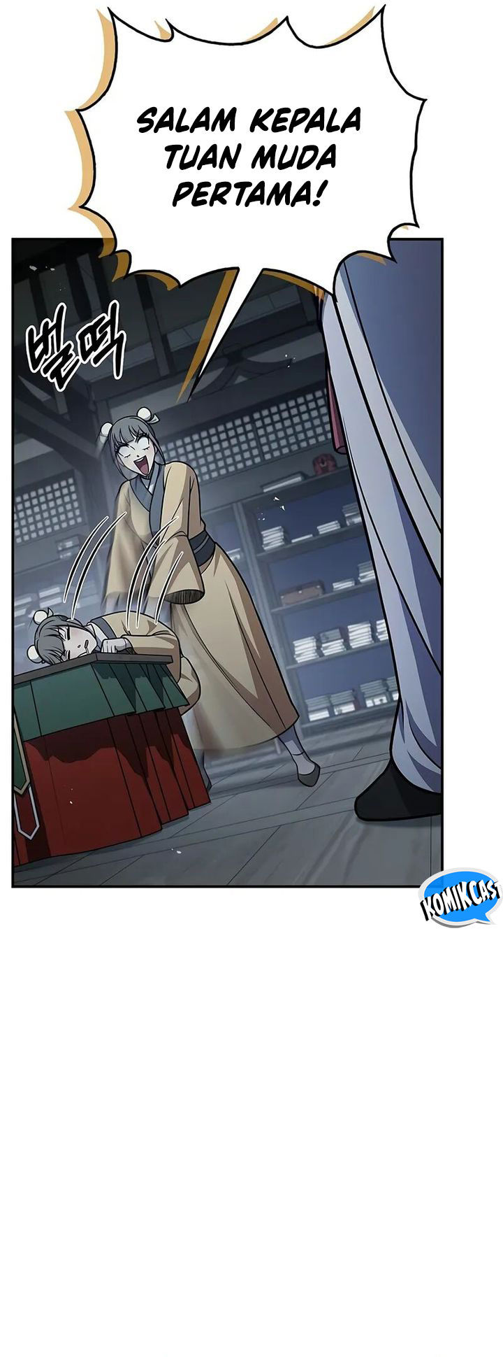 Heavenly Grand Archive’s Young Master Chapter 120 Image 22