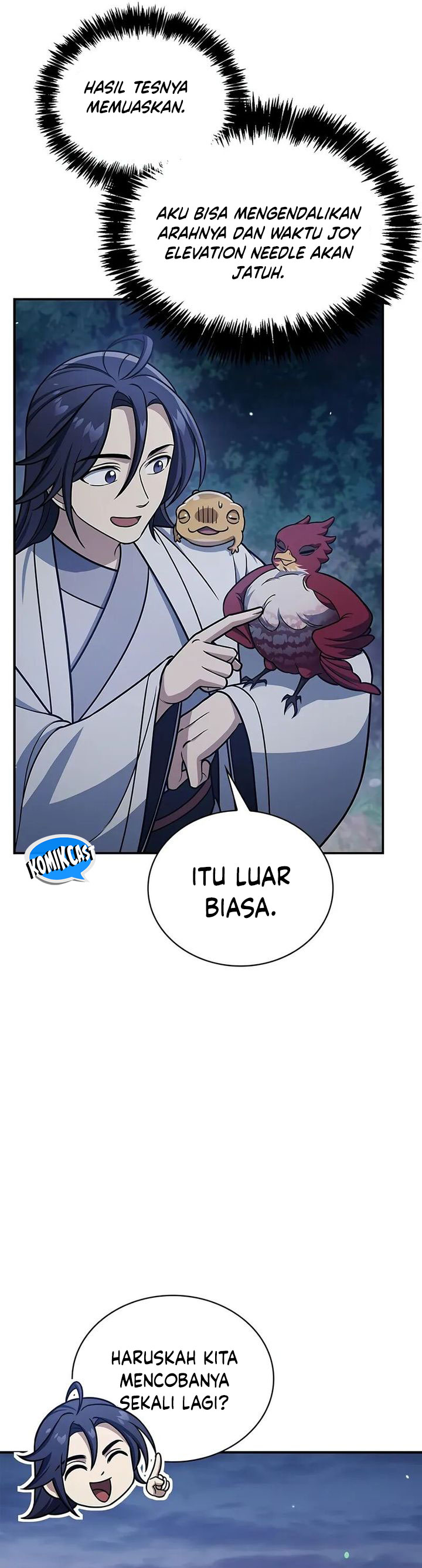 Heavenly Grand Archive’s Young Master Chapter 120 Image 42