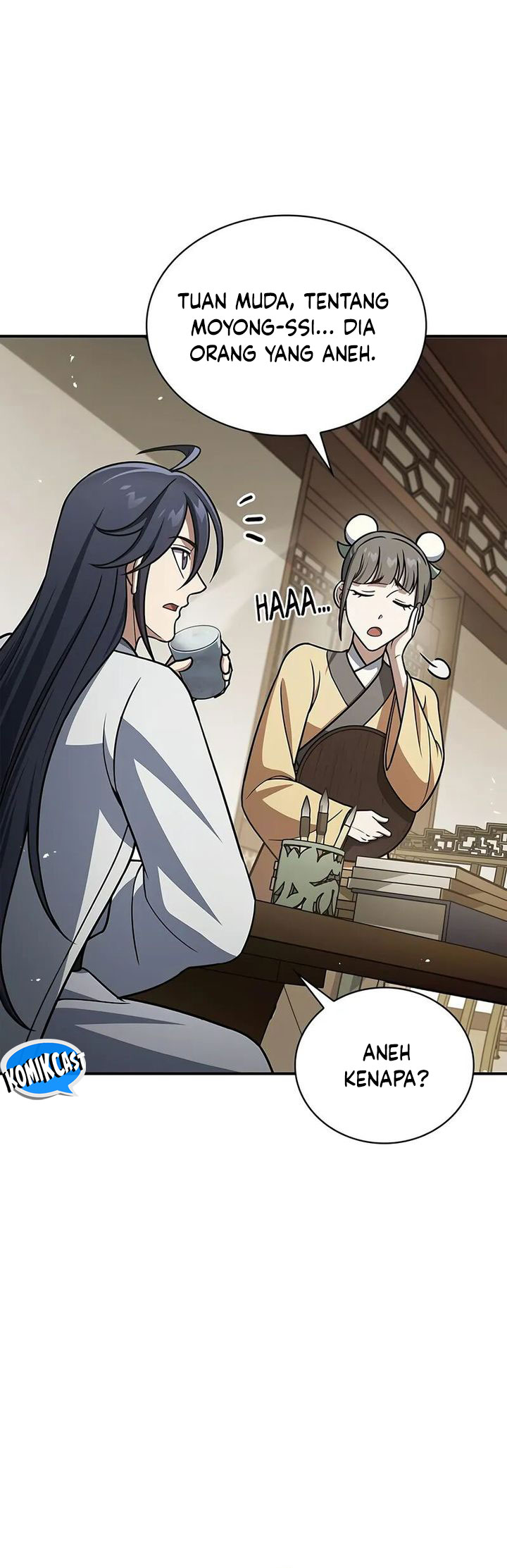 Heavenly Grand Archive’s Young Master Chapter 120 Image 44