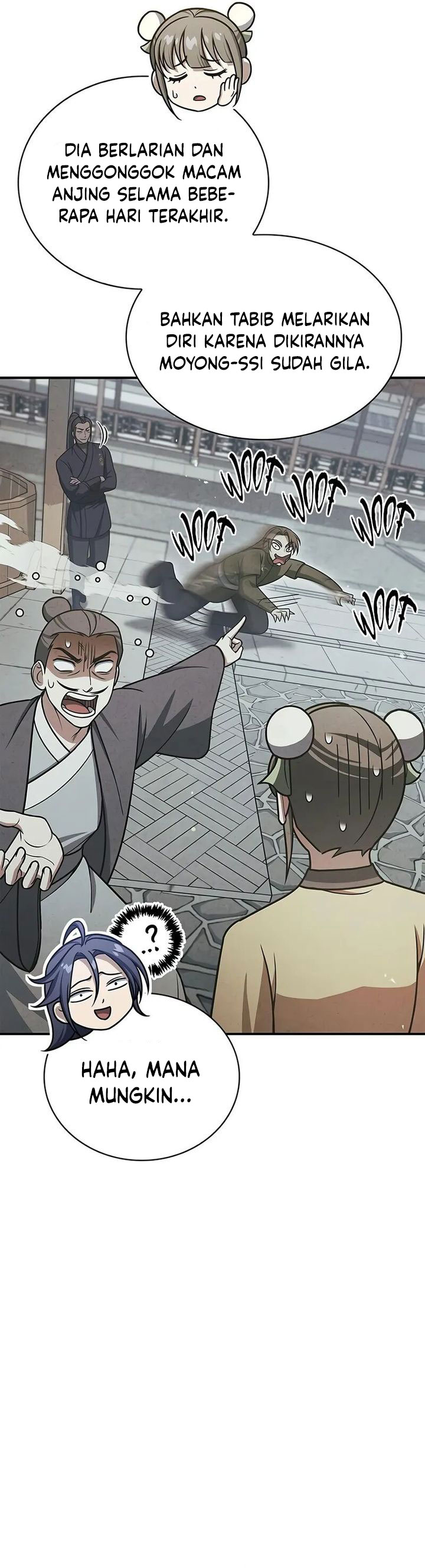 Heavenly Grand Archive’s Young Master Chapter 120 Image 45