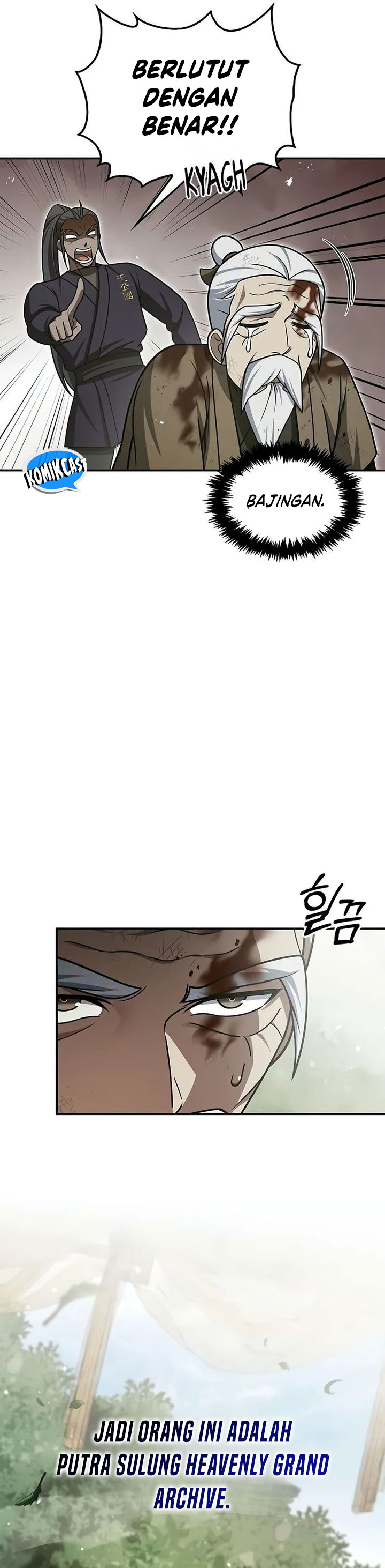 Heavenly Grand Archive’s Young Master Chapter 121 Image 17