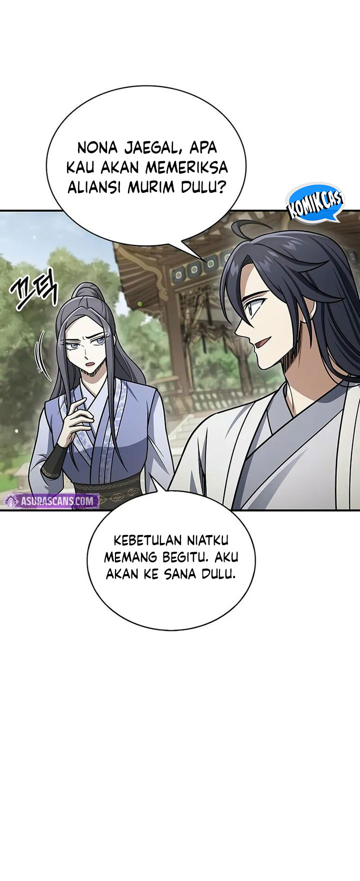 Heavenly Grand Archive’s Young Master Chapter 122 Image 4