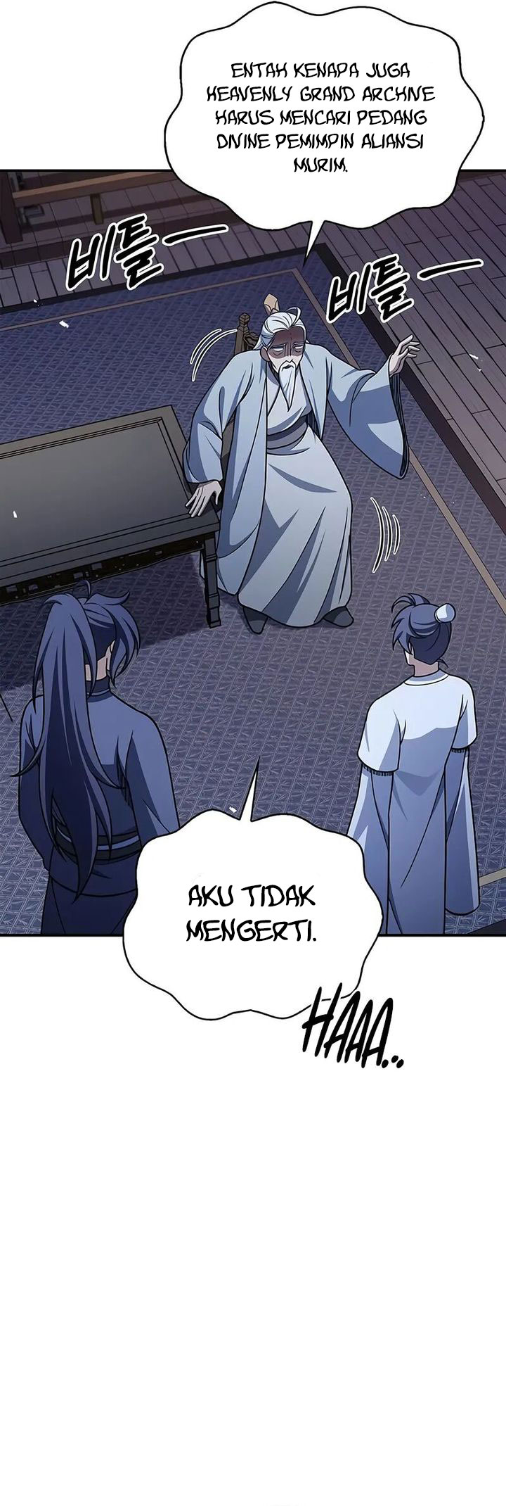 Heavenly Grand Archive’s Young Master Chapter 122 Image 8