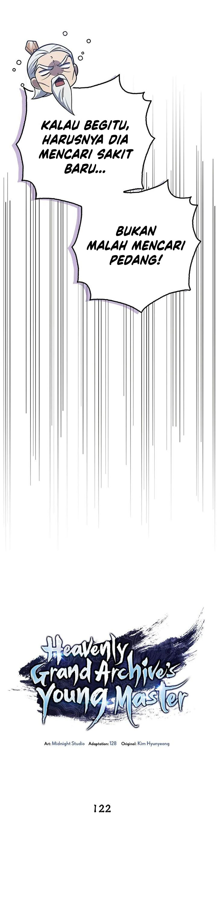 Heavenly Grand Archive’s Young Master Chapter 122 Image 11