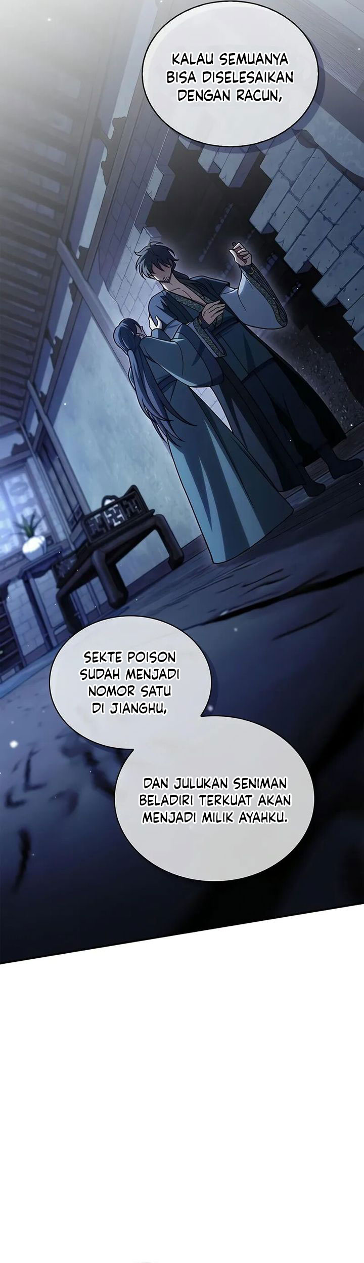 Heavenly Grand Archive’s Young Master Chapter 124 Image 8