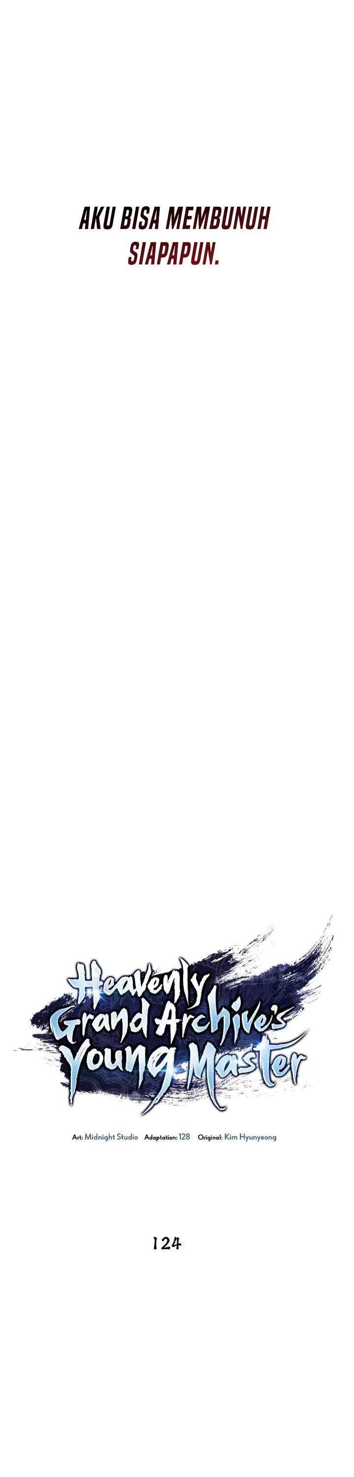 Heavenly Grand Archive’s Young Master Chapter 124 Image 21