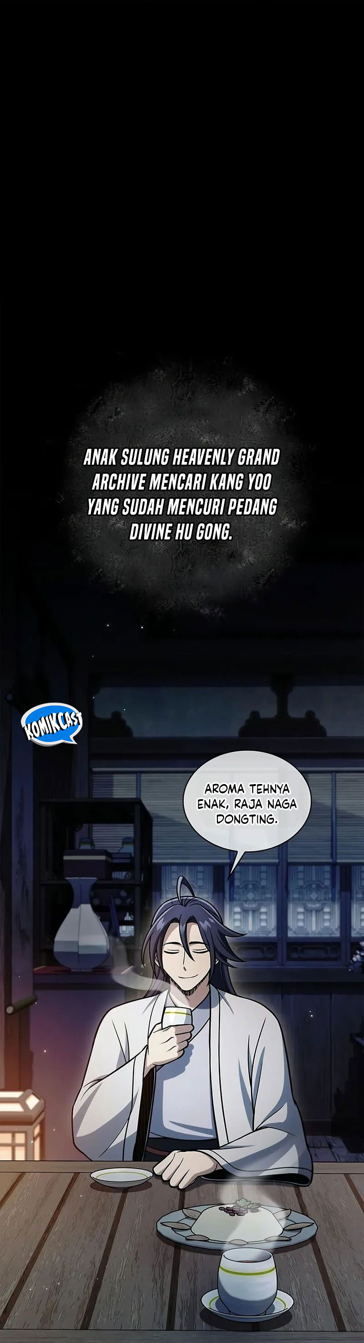 Heavenly Grand Archive’s Young Master Chapter 125 Image 12