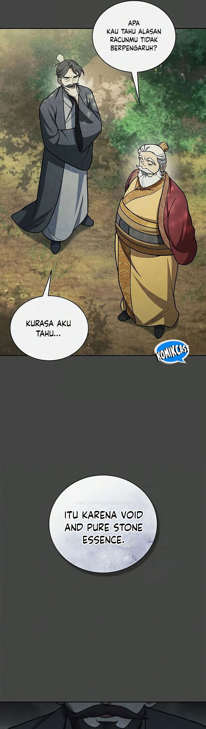 Heavenly Grand Archive’s Young Master Chapter 125 Image 44