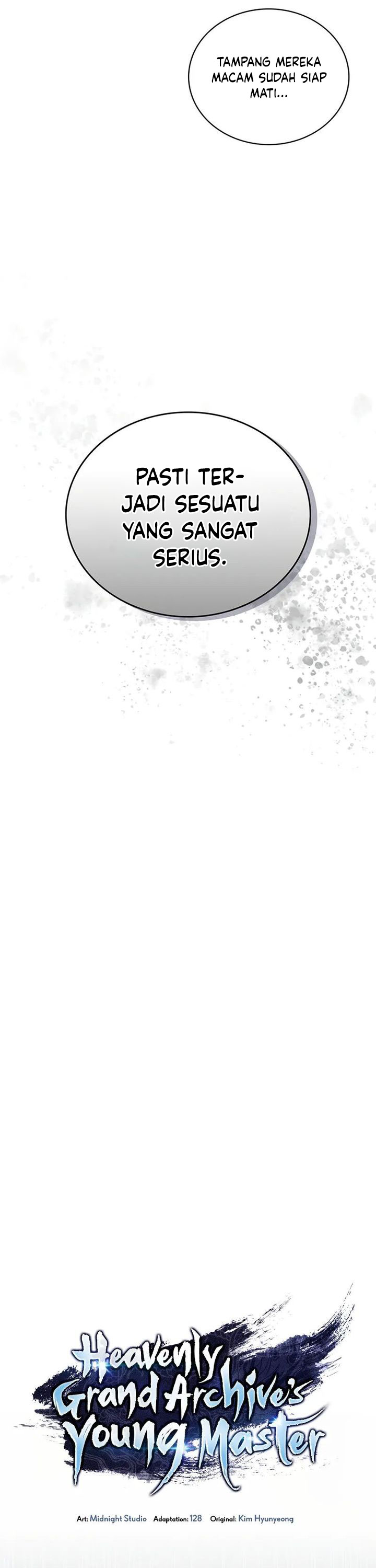 Heavenly Grand Archive’s Young Master Chapter 126 Image 6