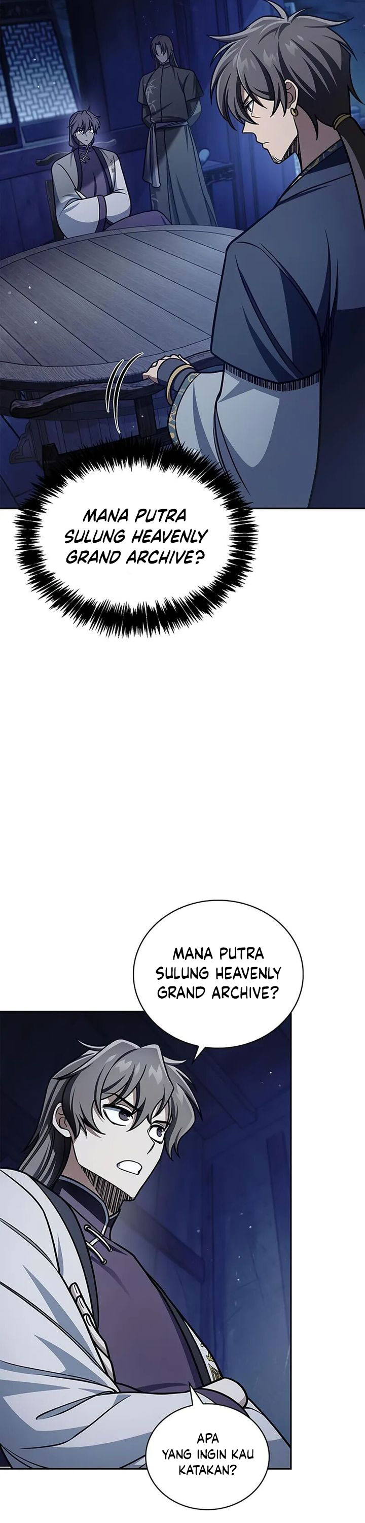 Heavenly Grand Archive’s Young Master Chapter 126 Image 18