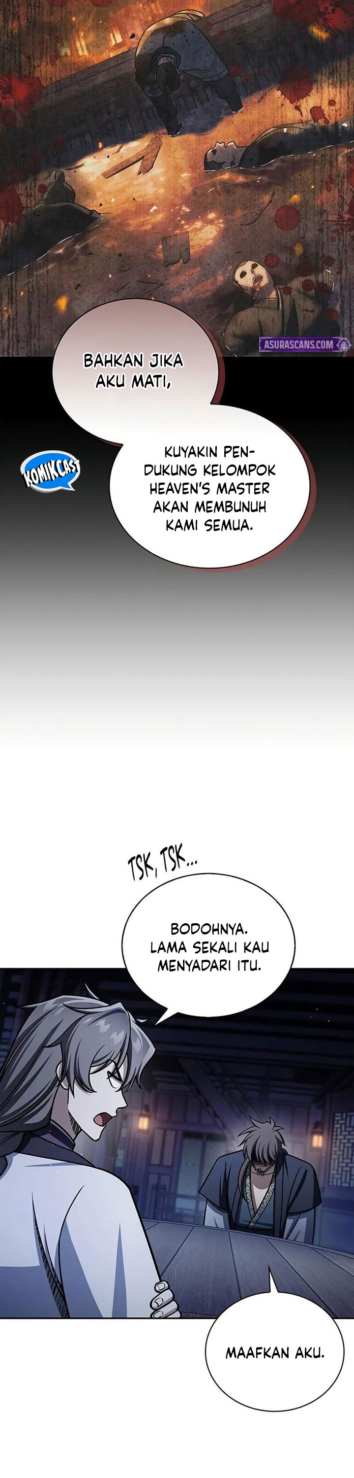 Heavenly Grand Archive’s Young Master Chapter 126 Image 22