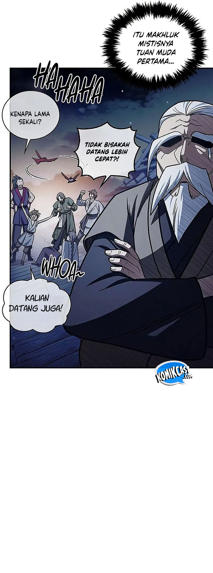 Heavenly Grand Archive’s Young Master Chapter 127 Image 39