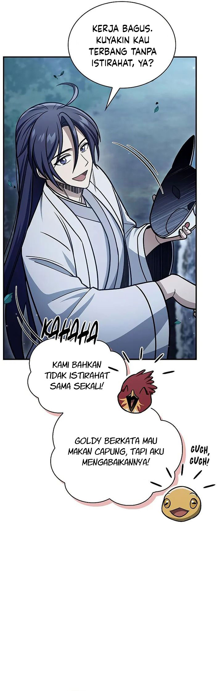 Heavenly Grand Archive’s Young Master Chapter 127 Image 43