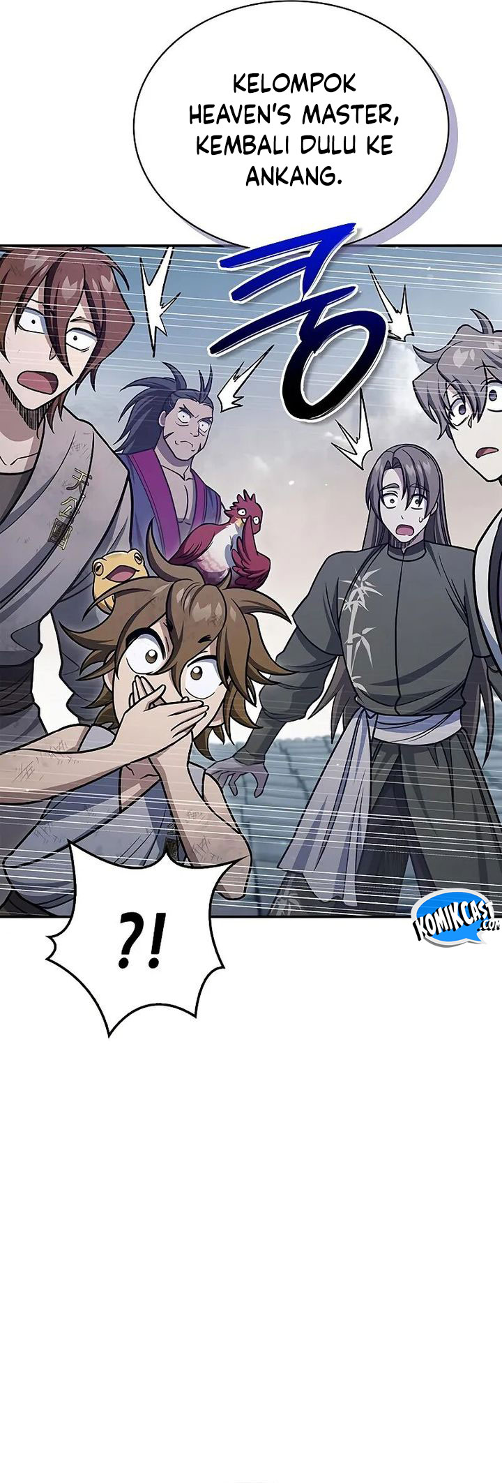 Heavenly Grand Archive’s Young Master Chapter 127 Image 54