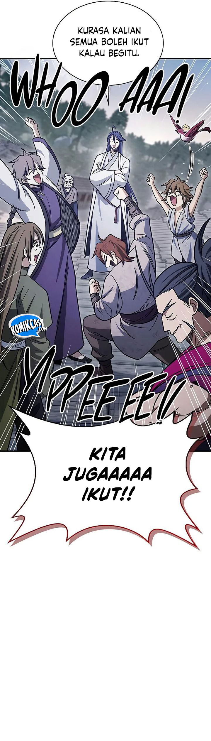 Heavenly Grand Archive’s Young Master Chapter 127 Image 64