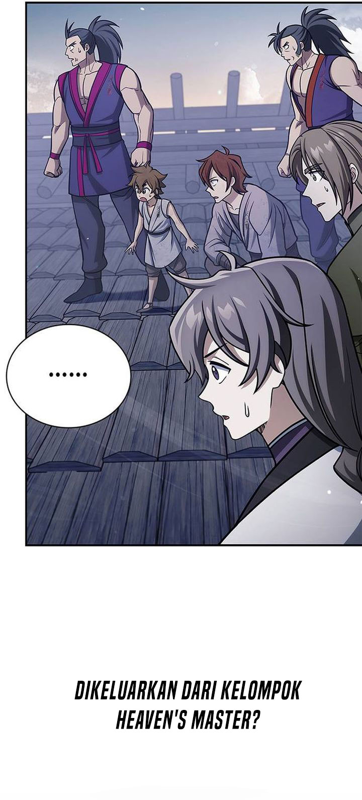 Heavenly Grand Archive’s Young Master Chapter 128 FIX Image 5