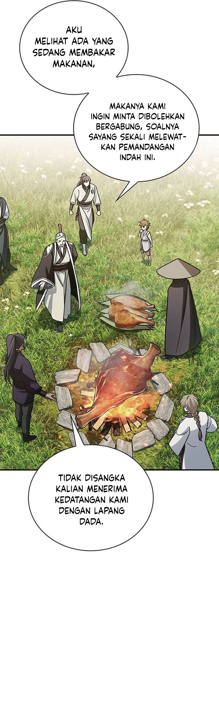 Heavenly Grand Archive’s Young Master Chapter 128 FIX Image 70