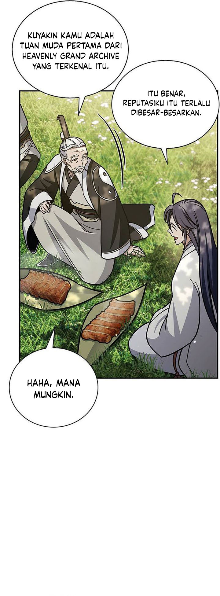 Heavenly Grand Archive’s Young Master Chapter 128 FIX Image 73