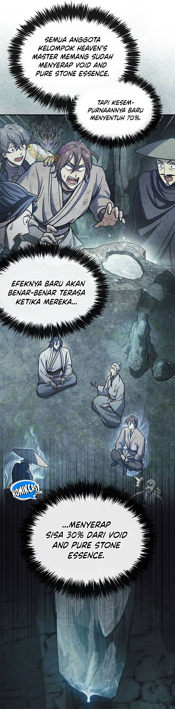 Heavenly Grand Archive’s Young Master Chapter 128 Image 7