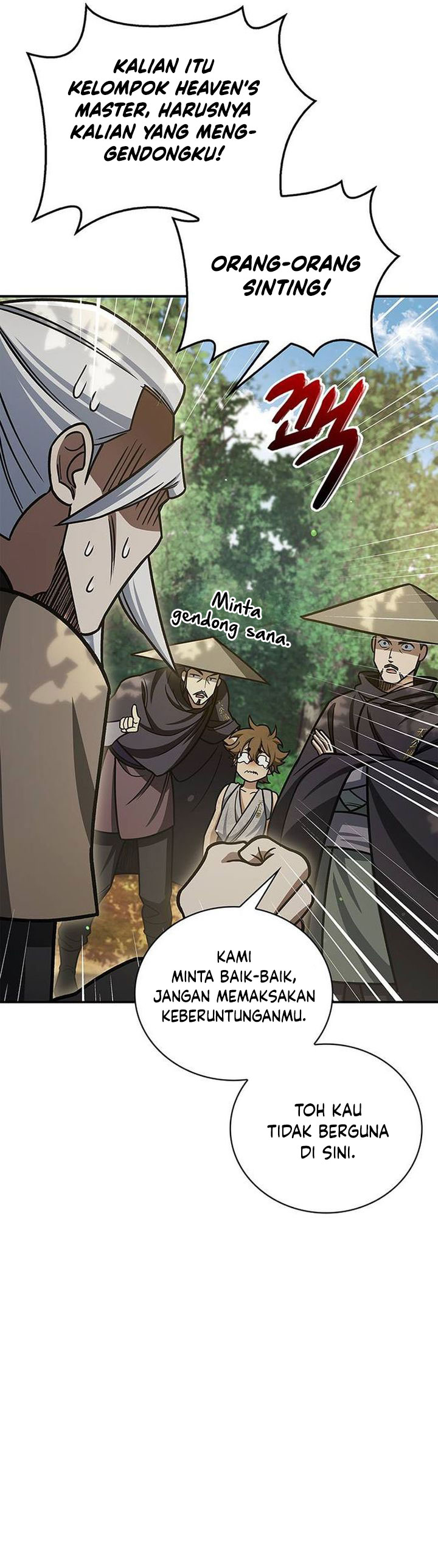 Heavenly Grand Archive’s Young Master Chapter 128 Image 35