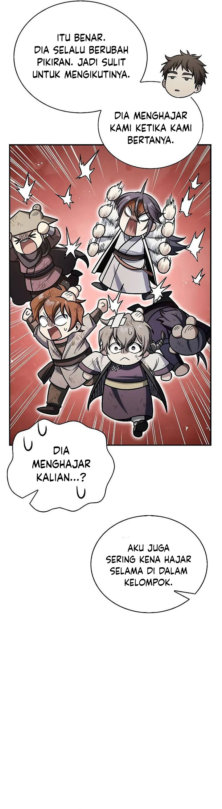 Heavenly Grand Archive’s Young Master Chapter 130 Image 28