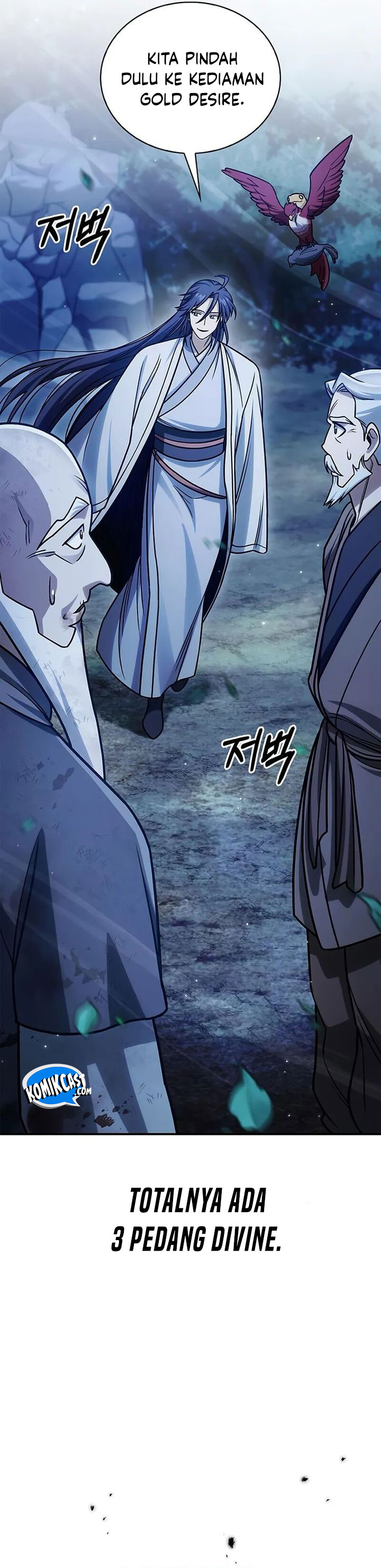Heavenly Grand Archive’s Young Master Chapter 132 Image 44