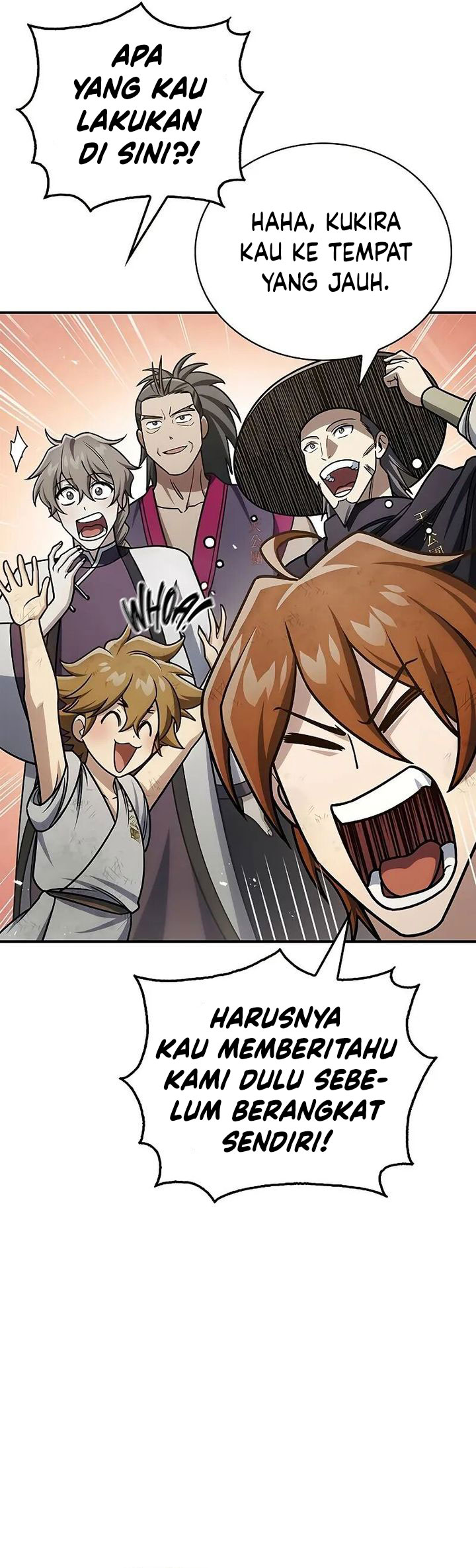 Heavenly Grand Archive’s Young Master Chapter 133 Image 46