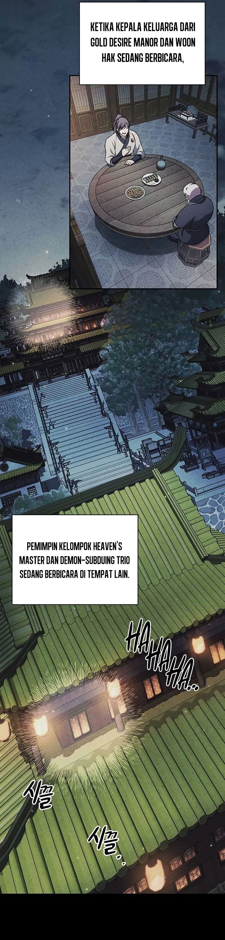 Heavenly Grand Archive’s Young Master Chapter 134 Image 5