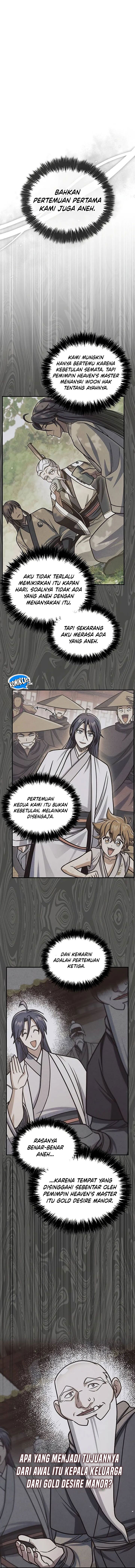 Heavenly Grand Archive’s Young Master Chapter 134 Image 7