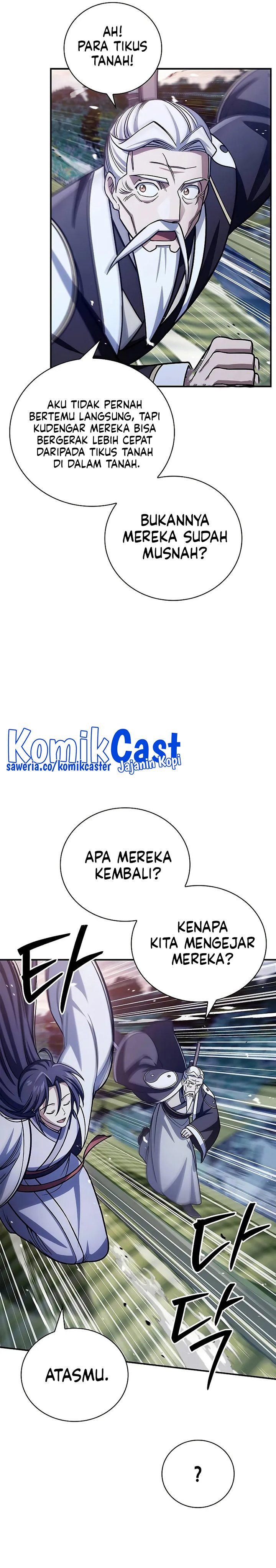 Heavenly Grand Archive’s Young Master Chapter 136 Image 11