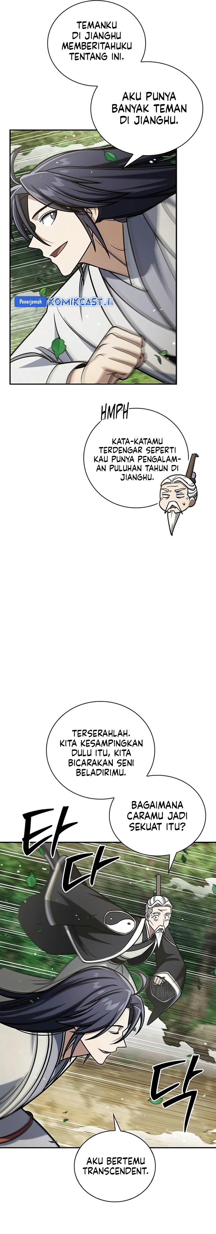 Heavenly Grand Archive’s Young Master Chapter 137 Image 21