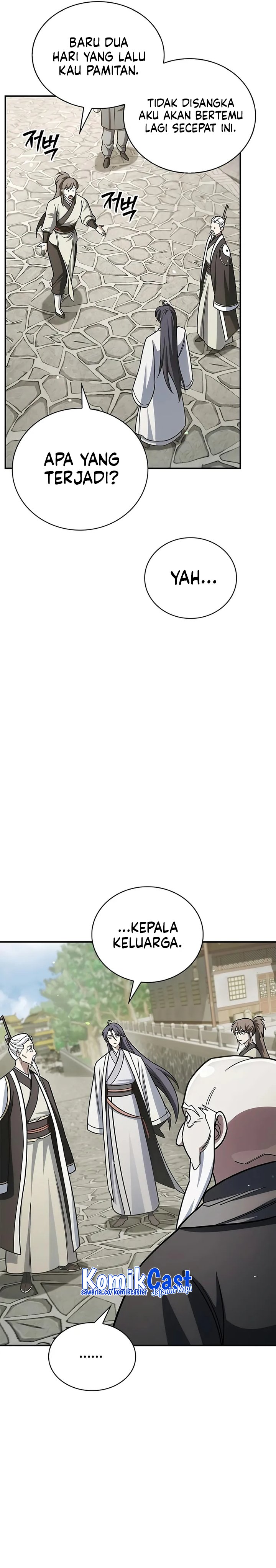 Heavenly Grand Archive’s Young Master Chapter 137 Image 27