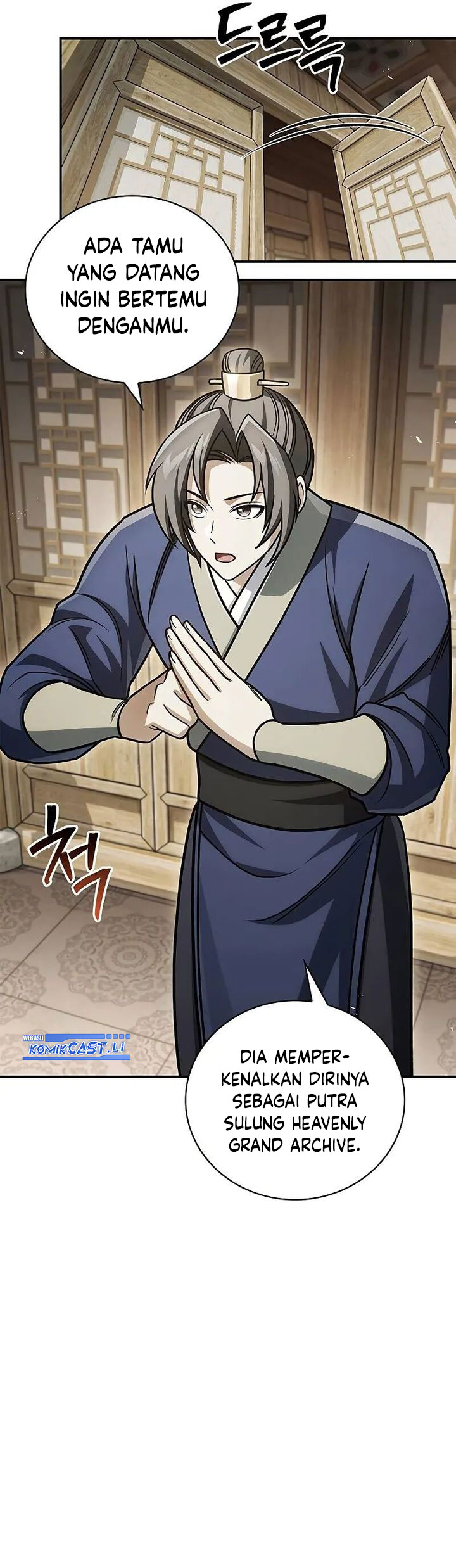 Heavenly Grand Archive’s Young Master Chapter 139 Image 4