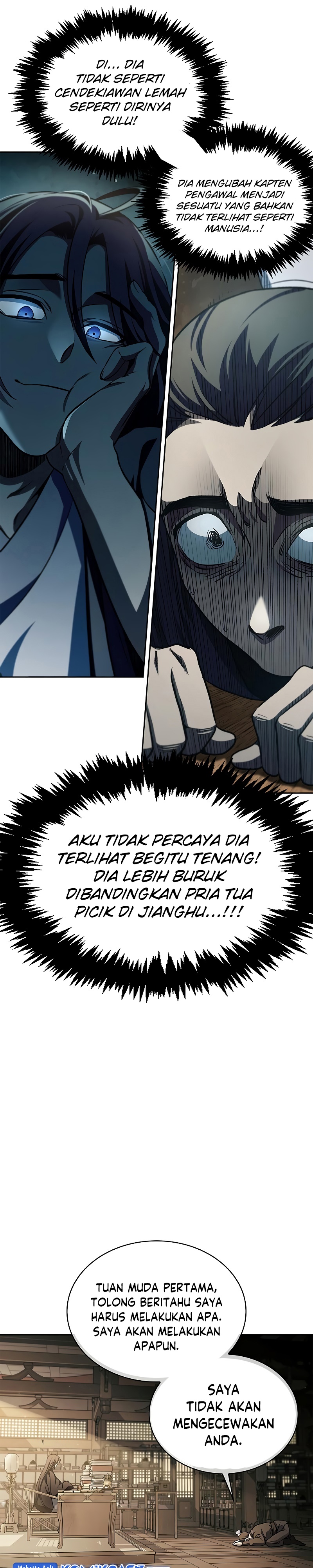 Heavenly Grand Archive’s Young Master Chapter 14 Image 35