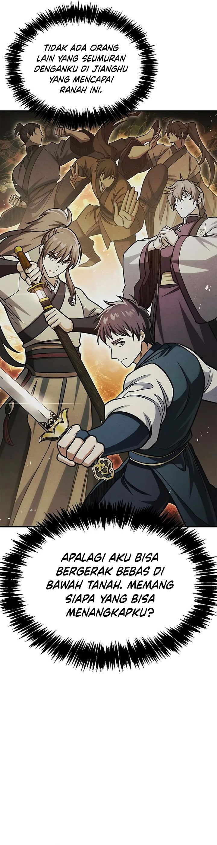 Heavenly Grand Archive’s Young Master Chapter 141 Image 8